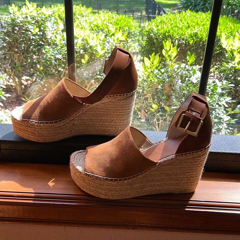 Never worn perfect condition wedge heel